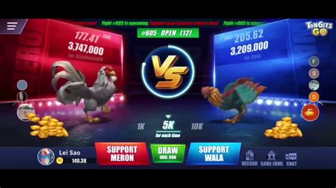 online cockfighting game